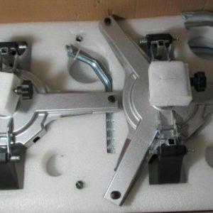 RAGAVLIOLI STDA96 TRUCK WHEEL ALIGNER 3-POINT CLAMP SET 8"-24" GRABBER ARMS CLAW