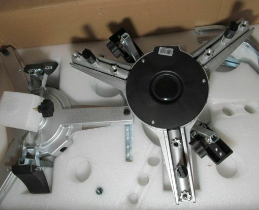 RAGAVLIOLI STDA96 TRUCK WHEEL ALIGNER 3-POINT CLAMP SET 8"-24" GRABBER ARMS CLAW - Image 2
