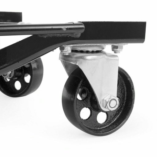Set of 2-Piece Rolling Vehicle Auto Car tire Dolly Wheels Garage Handle 1000 lbs - Image 7