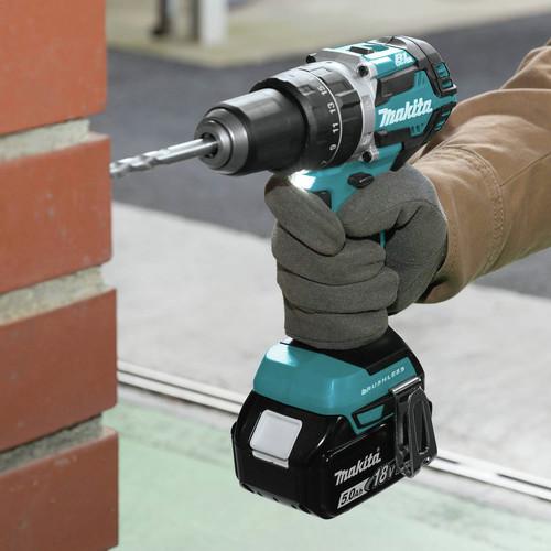 Makita 18V LXT Lithium-Ion 5.0 Ah Brushless 3-Piece Combo Kit - XT337T - Image 9