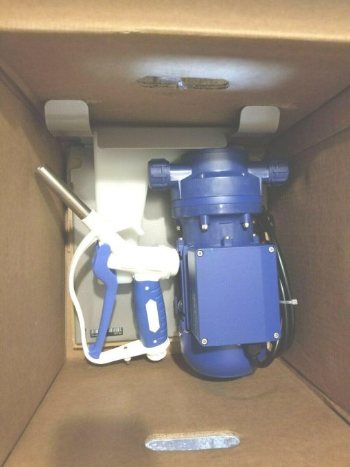 FMTna 120V 9.2 GPM DEF UREA Pump IBC Tote Kit Automatic Nozzle Made in Italy