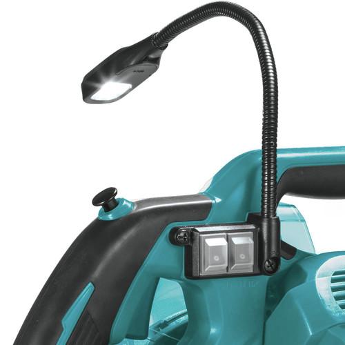 Makita 18V LXT Lithium-Ion Brushless 6-1/2 in. Compact Dual-Bevel Compound Miter Saw with Laser (Tool Only) - XSL05Z - Image 4