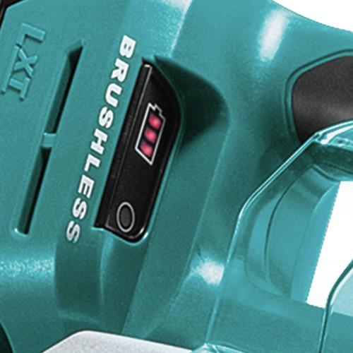 Makita 18V LXT Lithium-Ion Brushless 6-1/2 in. Compact Dual-Bevel Compound Miter Saw with Laser (Tool Only) - XSL05Z - Image 5