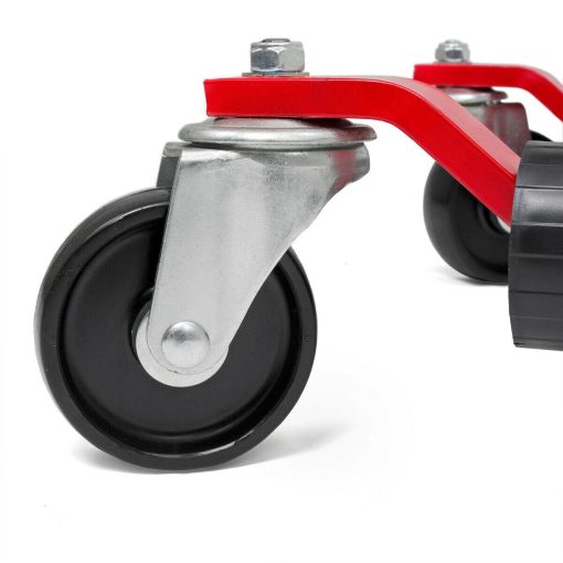 Set of 2 Car Truck 2500lb Vehicle Positioning Wheel Dolly Moving Auto Tire Lift - Image 6