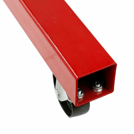 2000 LBS Engine Stand Folding Motor Hoist Dolly Mover Auto Repair Jack Rotating - Image 6