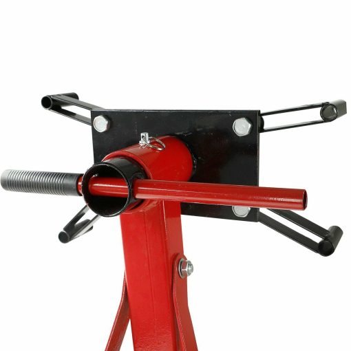 2000 LBS Engine Stand Folding Motor Hoist Dolly Mover Auto Repair Jack Rotating - Image 7