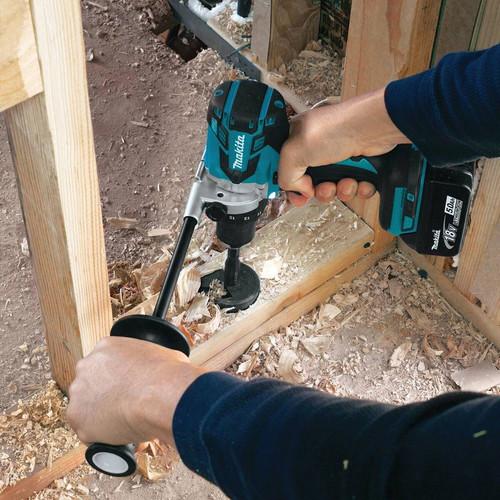 Makita 18V LXT Cordless 5.0 Ah Lithium-Ion Brushless 4-Piece Combo Kit - XT450T - Image 9