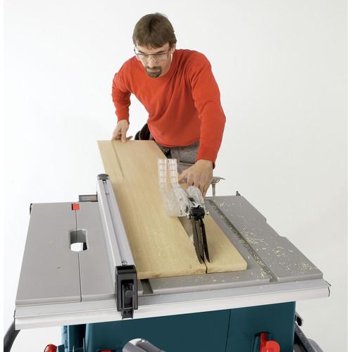 Bosch 4100-10 10 In. Worksite Table Saw with Gravity-Rise Wheeled Stand - Image 3