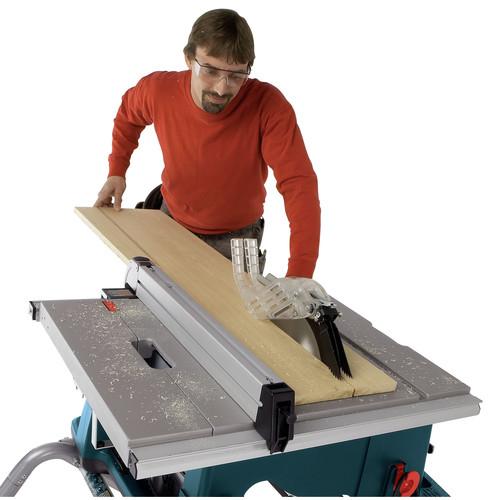 Bosch 4100-10 10 In. Worksite Table Saw with Gravity-Rise Wheeled Stand - Image 4