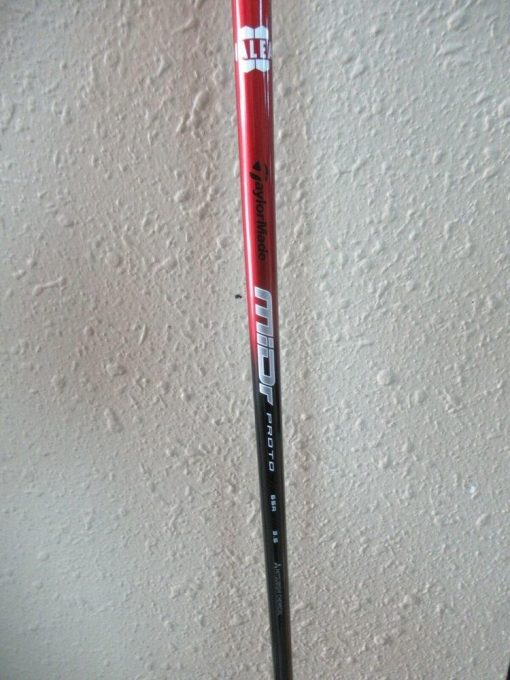 TAYLORMADE 300 MINI DRIVER 13.5* MIDR PROTO 65g 3.5 REGULAR FLEX GRAPHITE - Image 4