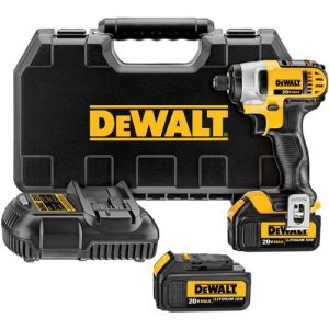 DEWALT 20V MAX XR Cordless Lithium-Ion 1/4 in. Impact Driver Kit - DCF885M2