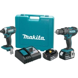 Makita LXT Lithium-Ion Impact and Hammer Drill Combo Kit - XT261M