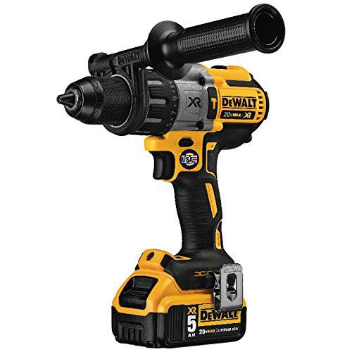 Factory Reconditioned DEWALT 20V MAX XR Lithium-Ion Brushless 3-Speed 1/2 in. Cordless Drill Driver Kit (5 Ah) - DCD996P2R - Image 2