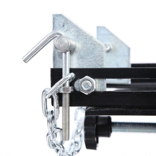2 Stage 1100Lbs Hydraulic Transmission Jack with 360°Swivel Wheels Lift Hoist - Image 6