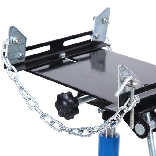 2 Stage 1100Lbs Hydraulic Transmission Jack with 360°Swivel Wheels Lift Hoist - Image 7
