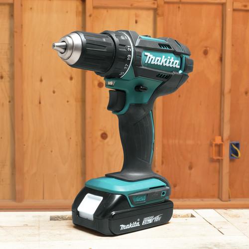 Factory Reconditioned Makita LXT 18V 2.0 Ah Cordless Lithium-Ion Compact Impact Driver and 1/2 in. Drill Driver Combo Kit - CT225R-R - Image 17