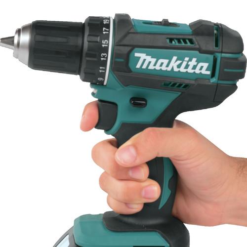 Factory Reconditioned Makita LXT 18V 2.0 Ah Cordless Lithium-Ion Compact Impact Driver and 1/2 in. Drill Driver Combo Kit - CT225R-R - Image 20
