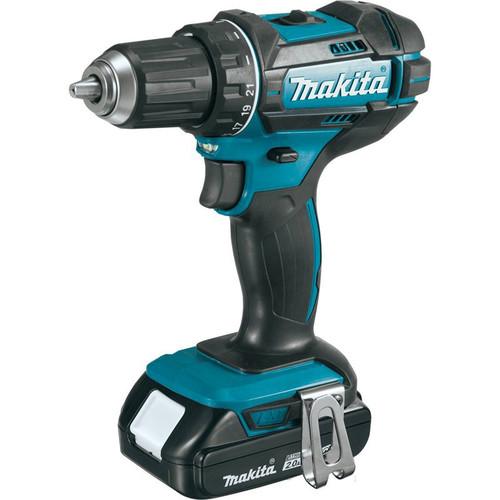 Factory Reconditioned Makita LXT 18V 2.0 Ah Cordless Lithium-Ion Compact Impact Driver and 1/2 in. Drill Driver Combo Kit - CT225R-R - Image 3