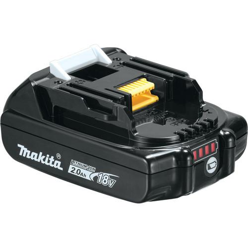 Factory Reconditioned Makita LXT 18V 2.0 Ah Cordless Lithium-Ion Compact Impact Driver and 1/2 in. Drill Driver Combo Kit - CT225R-R - Image 4