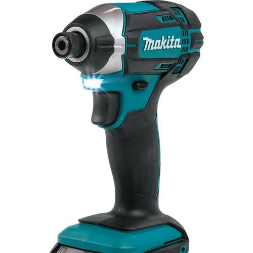 Factory Reconditioned Makita LXT 18V 2.0 Ah Cordless Lithium-Ion Compact Impact Driver and 1/2 in. Drill Driver Combo Kit - CT225R-R - Image 8