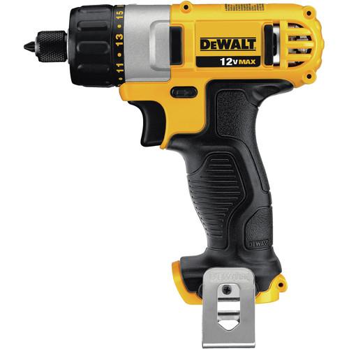DEWALT 12V MAX Cordless Lithium-Ion 1/4 in. Impact Driver and Screwdriver Combo Kit - DCK210S2 - Image 2