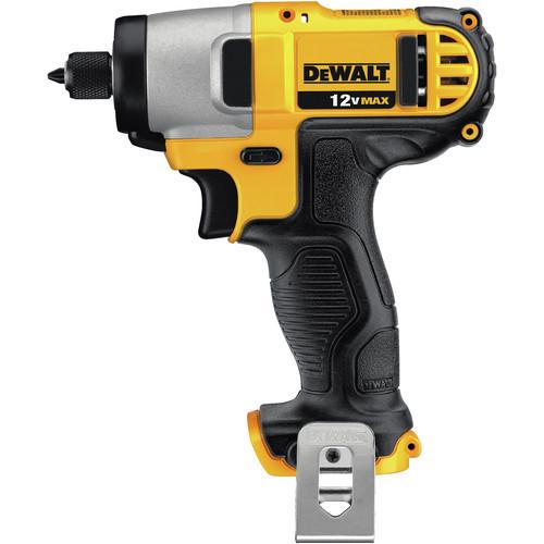 DEWALT 12V MAX Cordless Lithium-Ion 1/4 in. Impact Driver and Screwdriver Combo Kit - DCK210S2 - Image 3