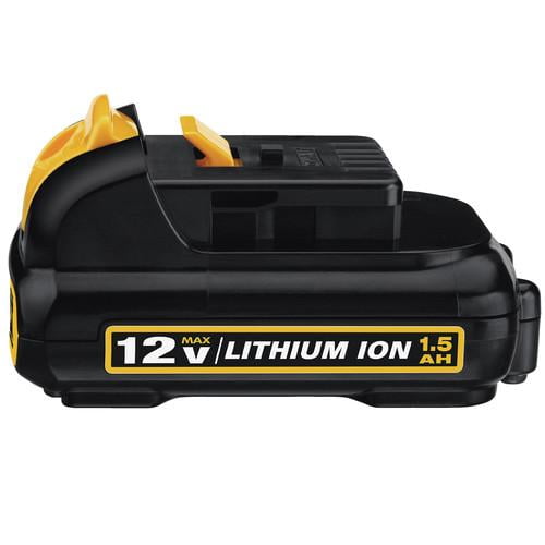 DEWALT 12V MAX Cordless Lithium-Ion 1/4 in. Impact Driver and Screwdriver Combo Kit - DCK210S2 - Image 4