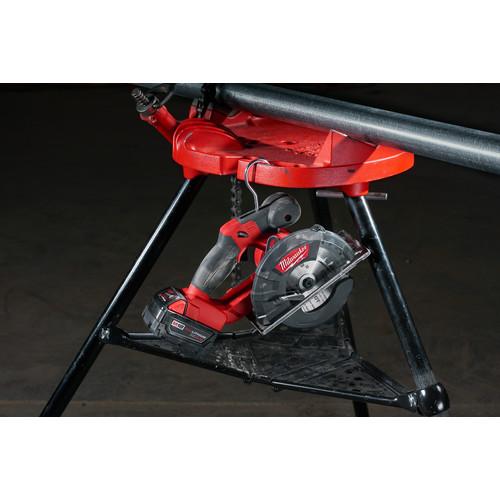 Milwaukee 2782-22 M18 FUEL 5.0 Ah Cordless Lithium-Ion FUEL Metal Cutting Circular Saw Kit - Image 12