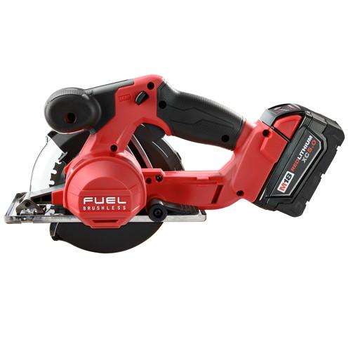 Milwaukee 2782-22 M18 FUEL 5.0 Ah Cordless Lithium-Ion FUEL Metal Cutting Circular Saw Kit - Image 2