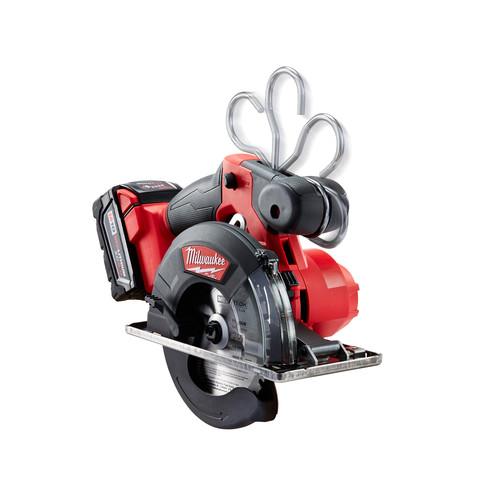 Milwaukee 2782-22 M18 FUEL 5.0 Ah Cordless Lithium-Ion FUEL Metal Cutting Circular Saw Kit - Image 3