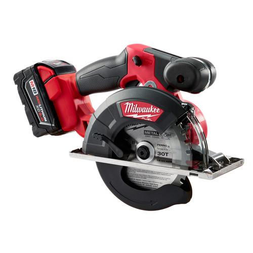 Milwaukee 2782-22 M18 FUEL 5.0 Ah Cordless Lithium-Ion FUEL Metal Cutting Circular Saw Kit - Image 4