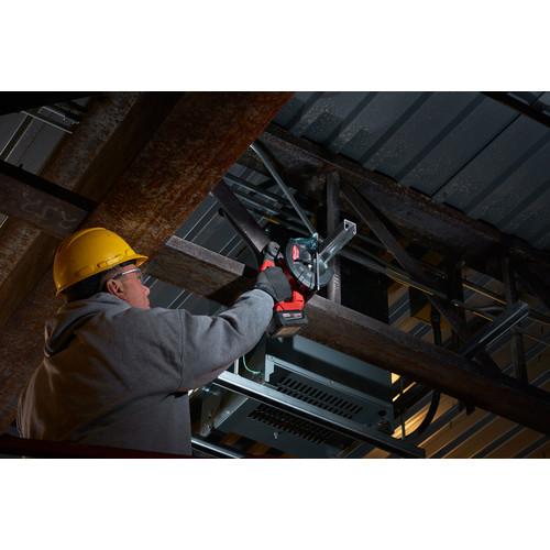 Milwaukee 2782-22 M18 FUEL 5.0 Ah Cordless Lithium-Ion FUEL Metal Cutting Circular Saw Kit - Image 7
