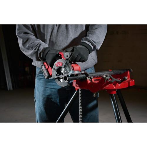 Milwaukee 2782-22 M18 FUEL 5.0 Ah Cordless Lithium-Ion FUEL Metal Cutting Circular Saw Kit - Image 9