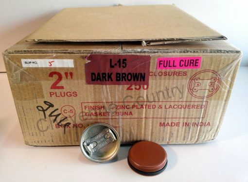 TITE SEAL Drum CLOSURES Steel Bung Cap Plug 55 Gallon Barrel - Image 5