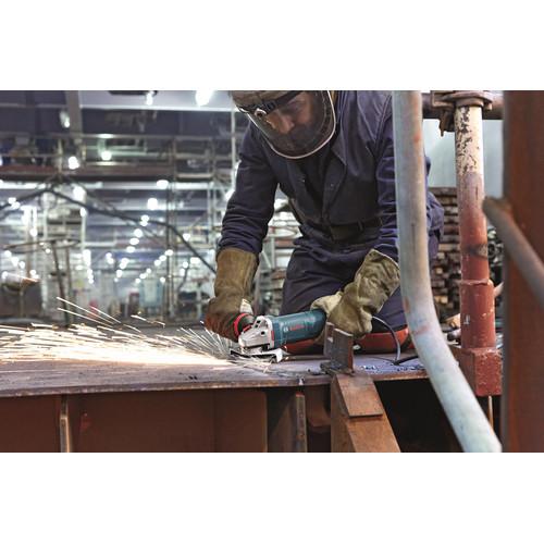 Bosch 13 Amp 6 in. High-Performance Angle Grinder with No-Lock-On Paddle Switch - GWS13-60PD - Image 2