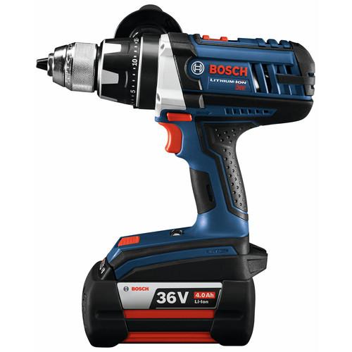 Bosch 36V Lithium-Ion Brute Tough 1/2 in. Cordless Drill Driver Kit with (2) FatPack 4 Ah Batteries - DDH361-01 - Image 2