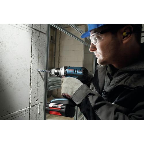 Bosch 36V Lithium-Ion Brute Tough 1/2 in. Cordless Drill Driver Kit with (2) FatPack 4 Ah Batteries - DDH361-01 - Image 3