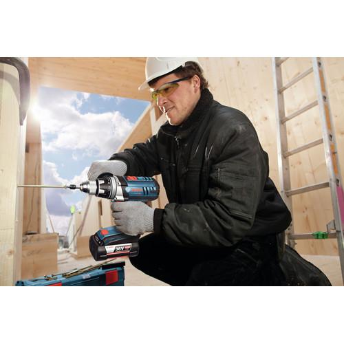 Bosch 36V Lithium-Ion Brute Tough 1/2 in. Cordless Drill Driver Kit with (2) FatPack 4 Ah Batteries - DDH361-01 - Image 5