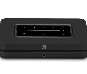 Bluesound Node Black Wireless Multi-Room Hi-Res Music Streamer