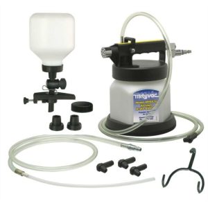 Mityvac MV6835 Premium Pneumatic Air Operated Brake and Clutch Bleeding Kit