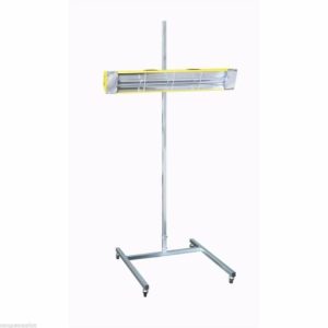 Infratech Medium Wave Automotive Paint / Auto Body Filler Curing Lamp