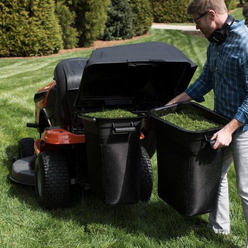42-46 In. 2-Bin Lawn Mower Bagger - Image 2