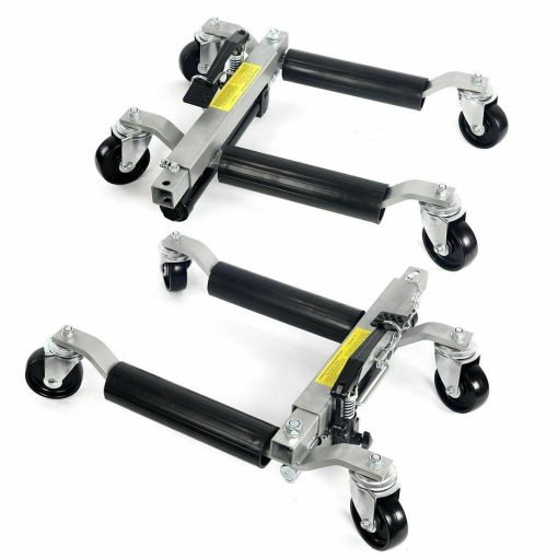 Pro Go Under Car Jack Lift Heavy Duty Hydraulic Car Dolly Set of 4-Piece 1500LBS - Image 2