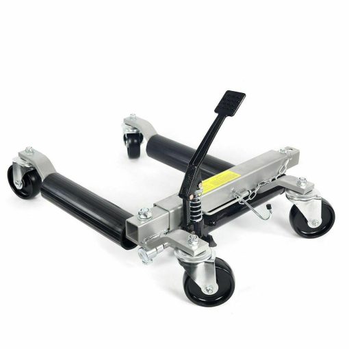 Pro Go Under Car Jack Lift Heavy Duty Hydraulic Car Dolly Set of 4-Piece 1500LBS - Image 3