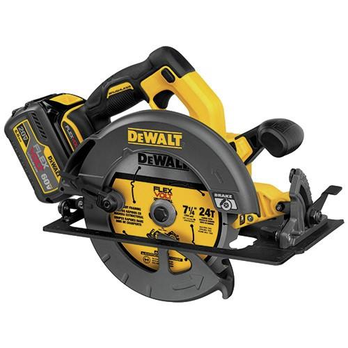 DEWALT FlexVolt 60V MAX Cordless Lithium-Ion 7-1/4 in. Circular Saw Kit with Batteries - DCS575T2 - Image 3