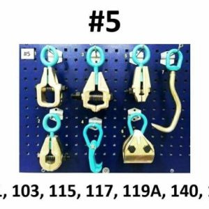 SET#5 HEAVY DUTY AUTO BODY FRAME MACHINE PULLING TOOLS AND CLAMPS SET MEGA PACK