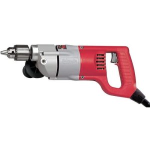 Milwaukee 1107-6 7 Amp 0 – 500 RPM 1/2 in. Corded Drill with D-Handle and QUIK-LOK Cord