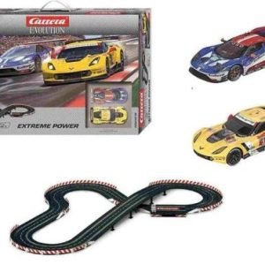Carrera Evolution Extreme Power Slot Car Set