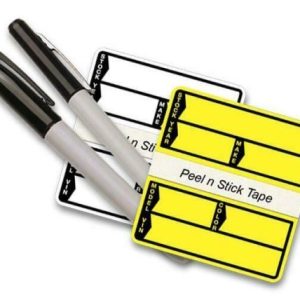 Automotive Vehicle Dealership Poly Stock Sticker by Versa Tag – Yellow or White