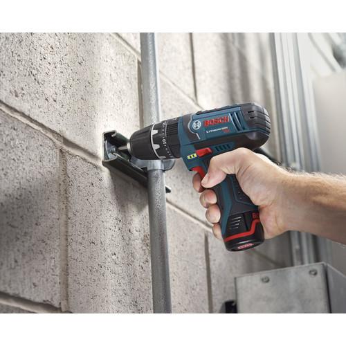 Bosch 12V Max Lithium-Ion Ultra Compact 3/8 in. Cordless Hammer Drill Kit (2 Ah) - PS130-2A - Image 7
